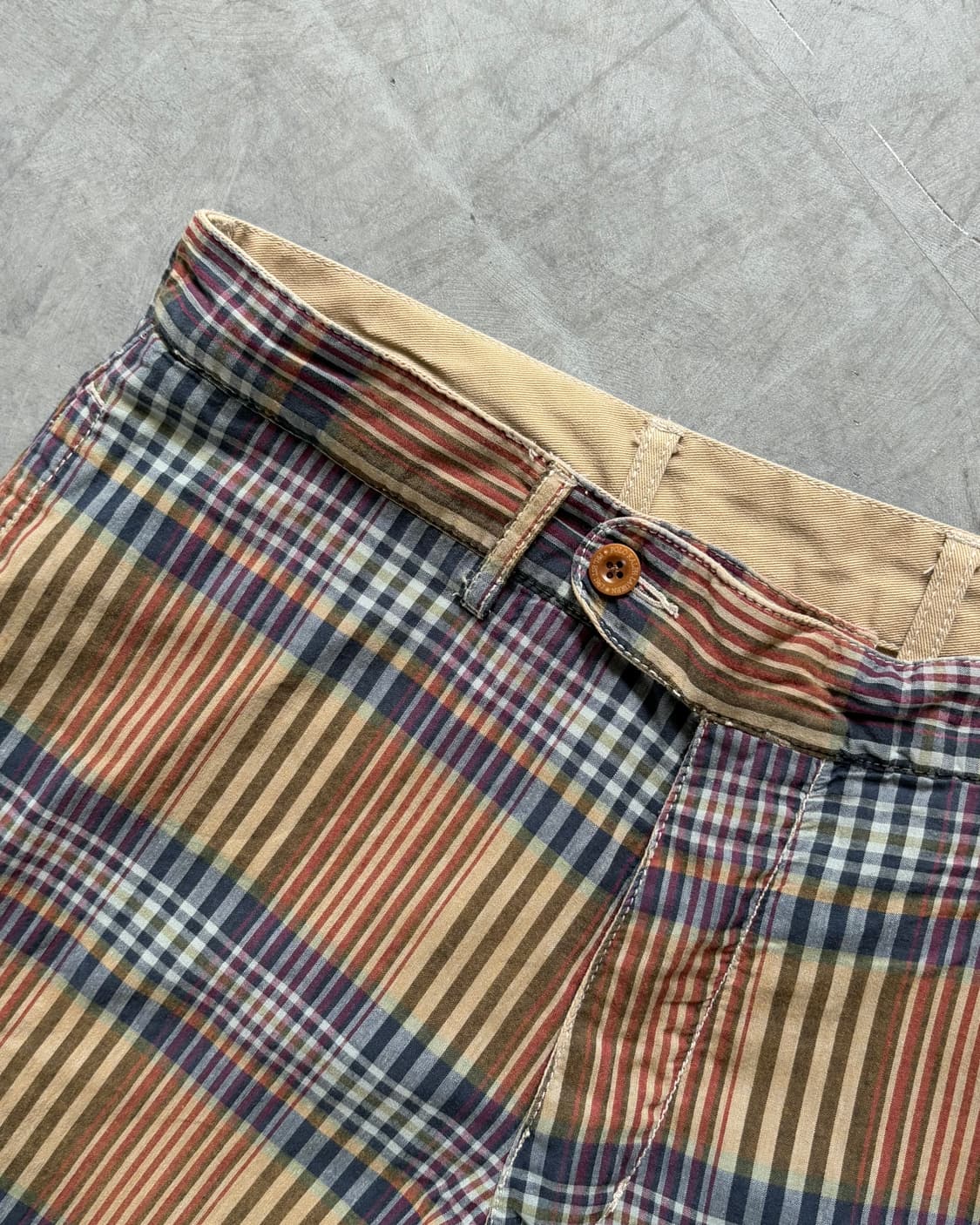 Polo 폴로 랄프로렌 퍼티그 리버시블 숏 팬츠 상품이미지5