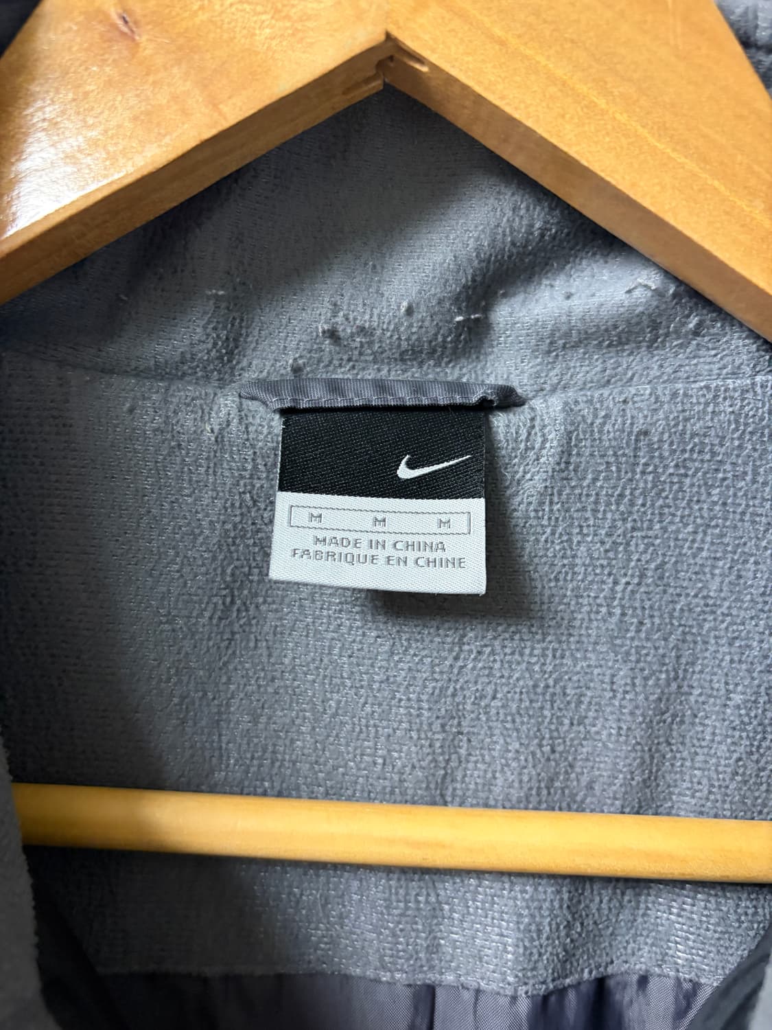 나이키 빈티지 경량 패딩 조끼 상품이미지3