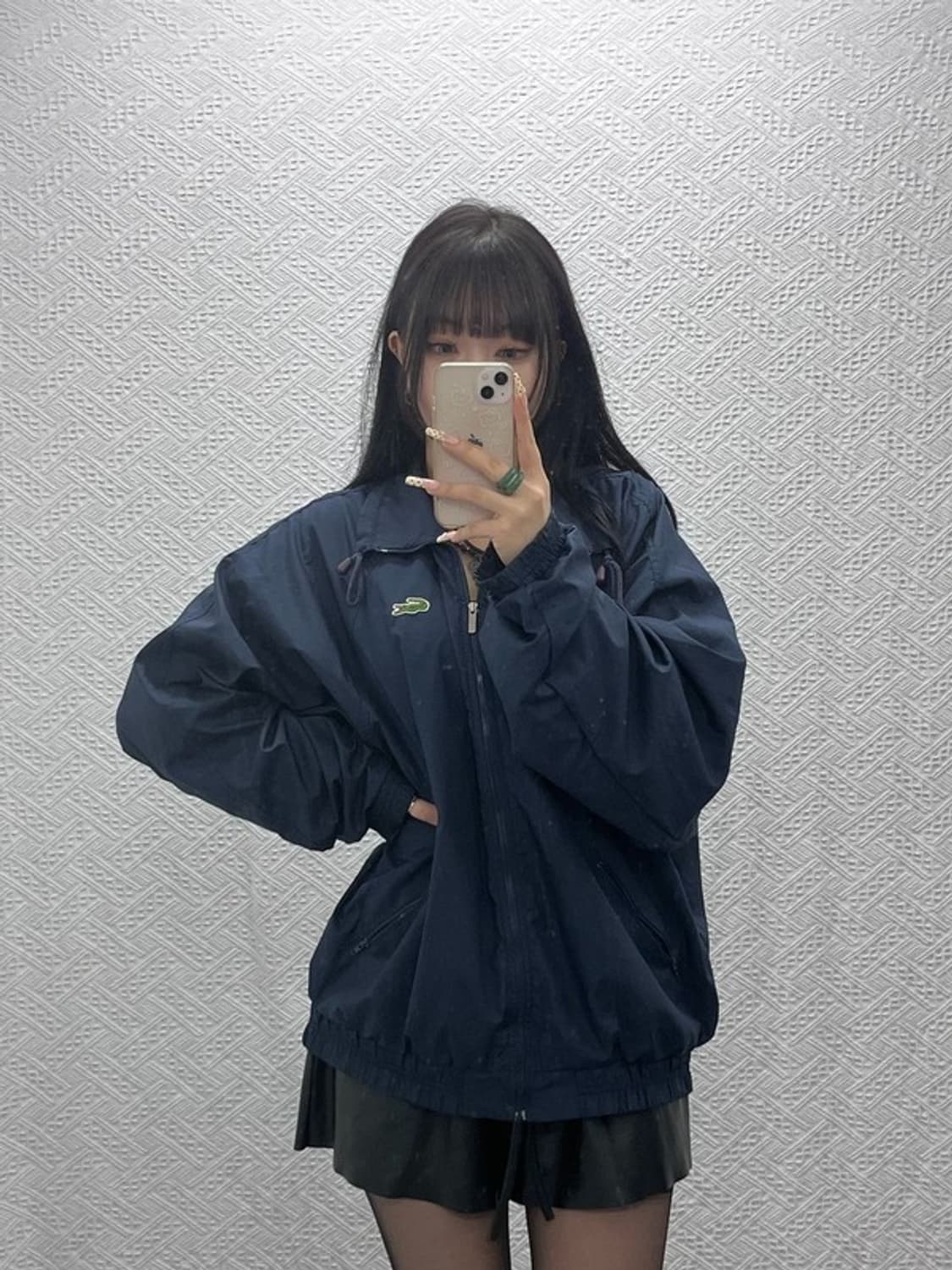 라코스테 스포츠 올드스쿨 테크웨어 블루종 워크 자켓 5 C09858 상품이미지2