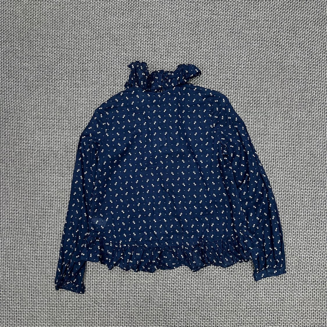 폴로 네이비 블라우스 상품이미지3