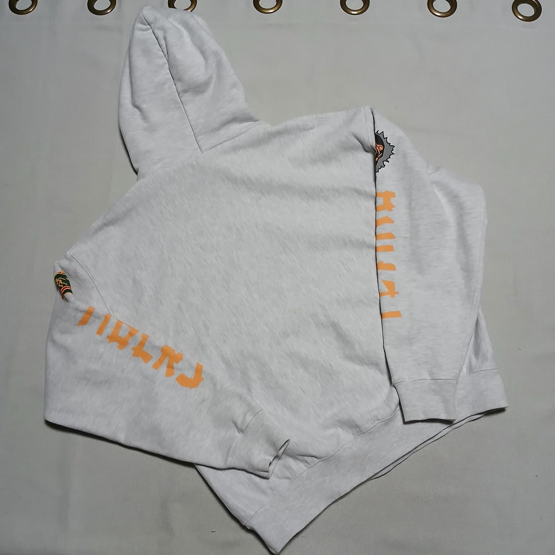 아웃스탠딩 원단 튼튼 호랑이 플라잉타이거 후드티 후디 상품이미지3