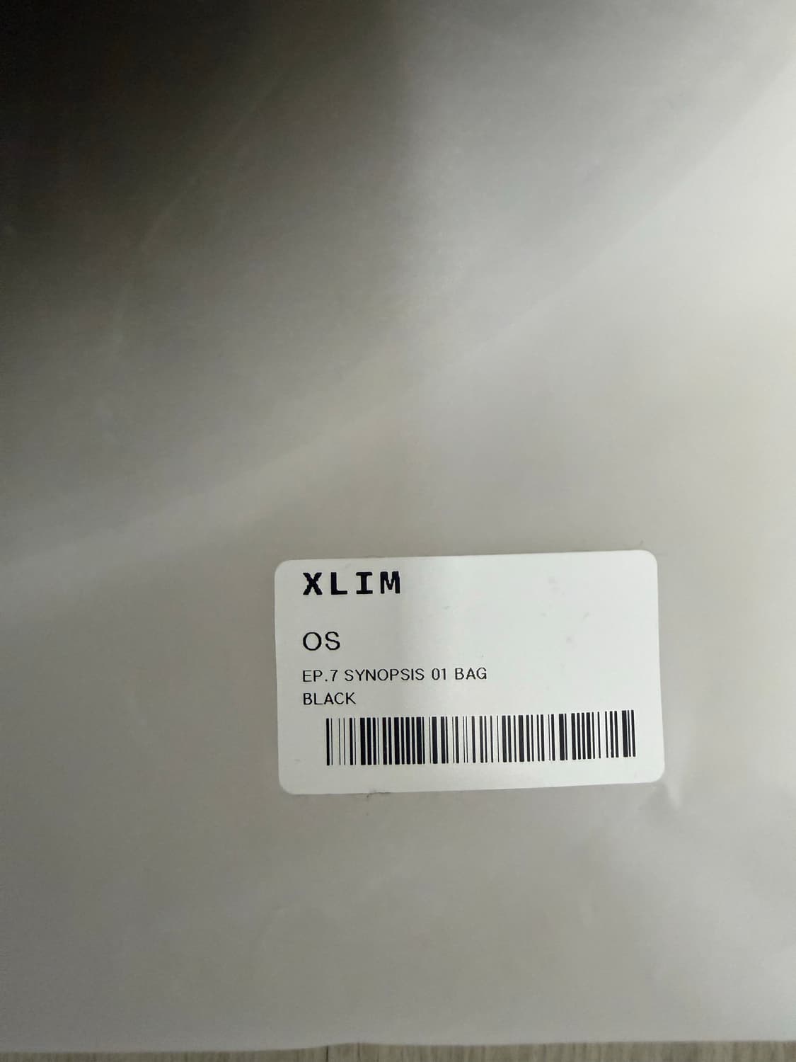 xlim EP.7 SYNOPSIS 01 BAG 엑슬림 가방 상품이미지4