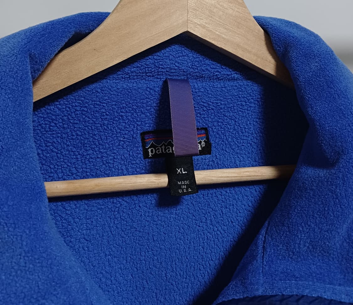 🇺🇸 [XL] 파타고니아 쉘드 신칠라 봄버 자켓 - 딥 블루 상품이미지4