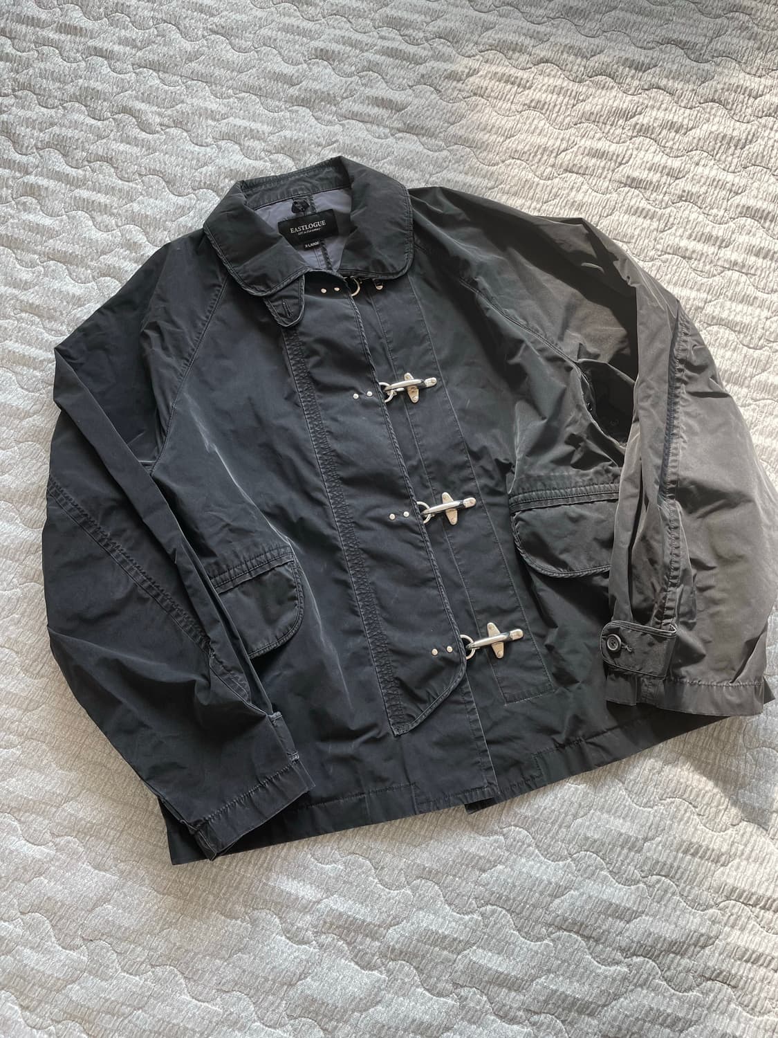 이스트로그 파이어맨 자켓 점퍼 xl 피그먼트 나일론 상품이미지2