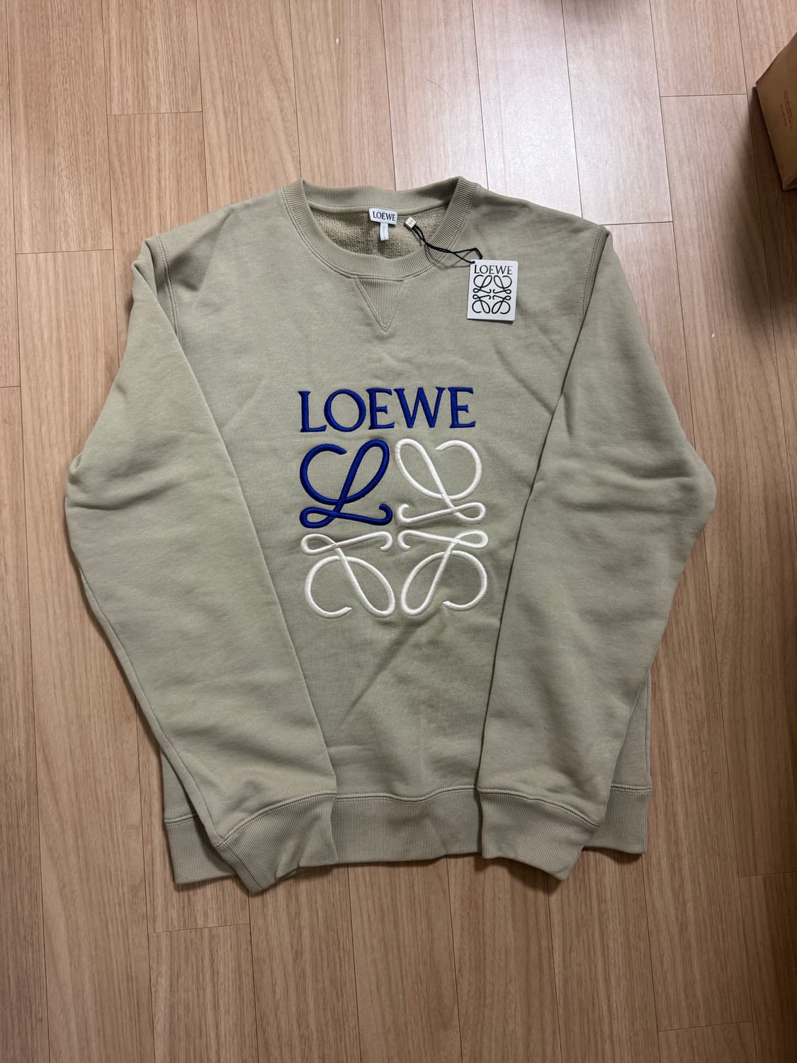 [S] 22ss 로에베 맨투맨 상품이미지1