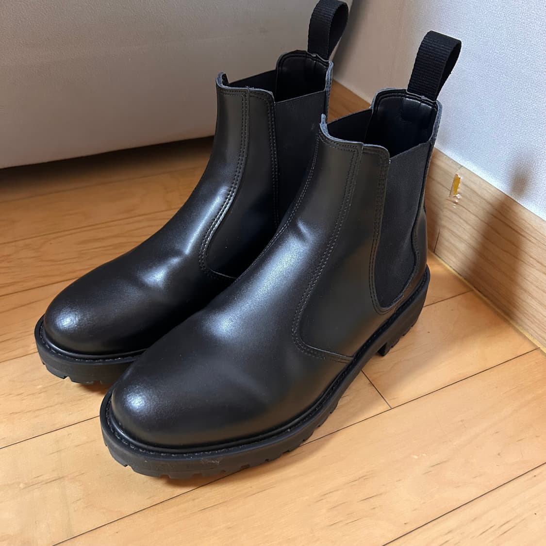 커스텀에이드 첼시부츠  소가죽 코만도 첼시부츠 닥터마틴 레드윙 상품이미지3