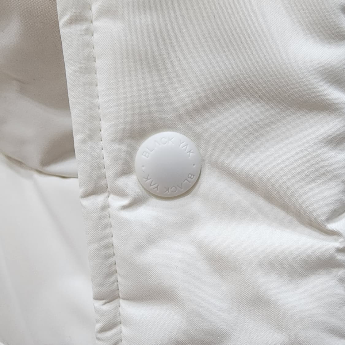 블랙야크 벤치다운 자켓 롱 흰색95 새제품 상품이미지5