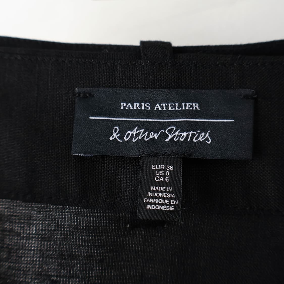 26/앤아더스토리즈 레이온 린넨 스커트 상품이미지6