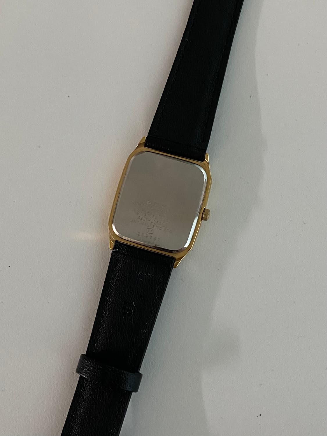 Seiko 세이코 스피릿 스퀘어 쿼츠 상품이미지3