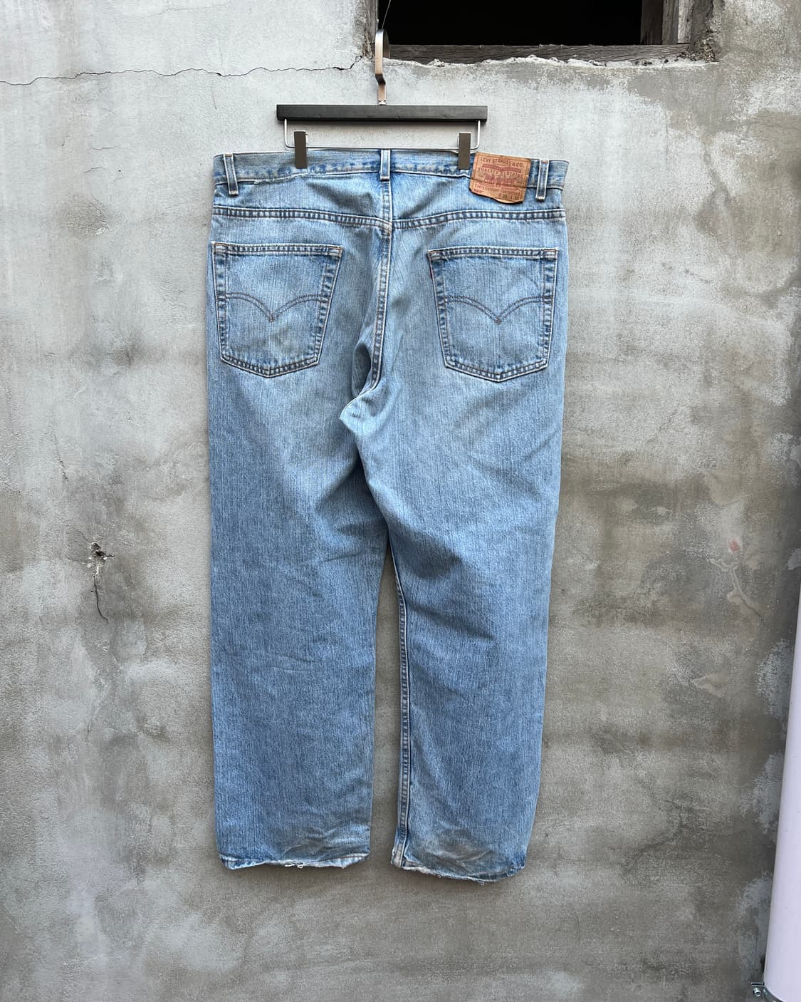 [38] 00s 미제 리바이스 569 와이드핏 상품이미지5