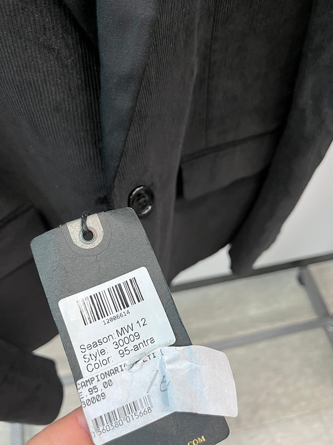 100) 스카치앤소다 피크드 코듀로이 자켓  상품이미지5