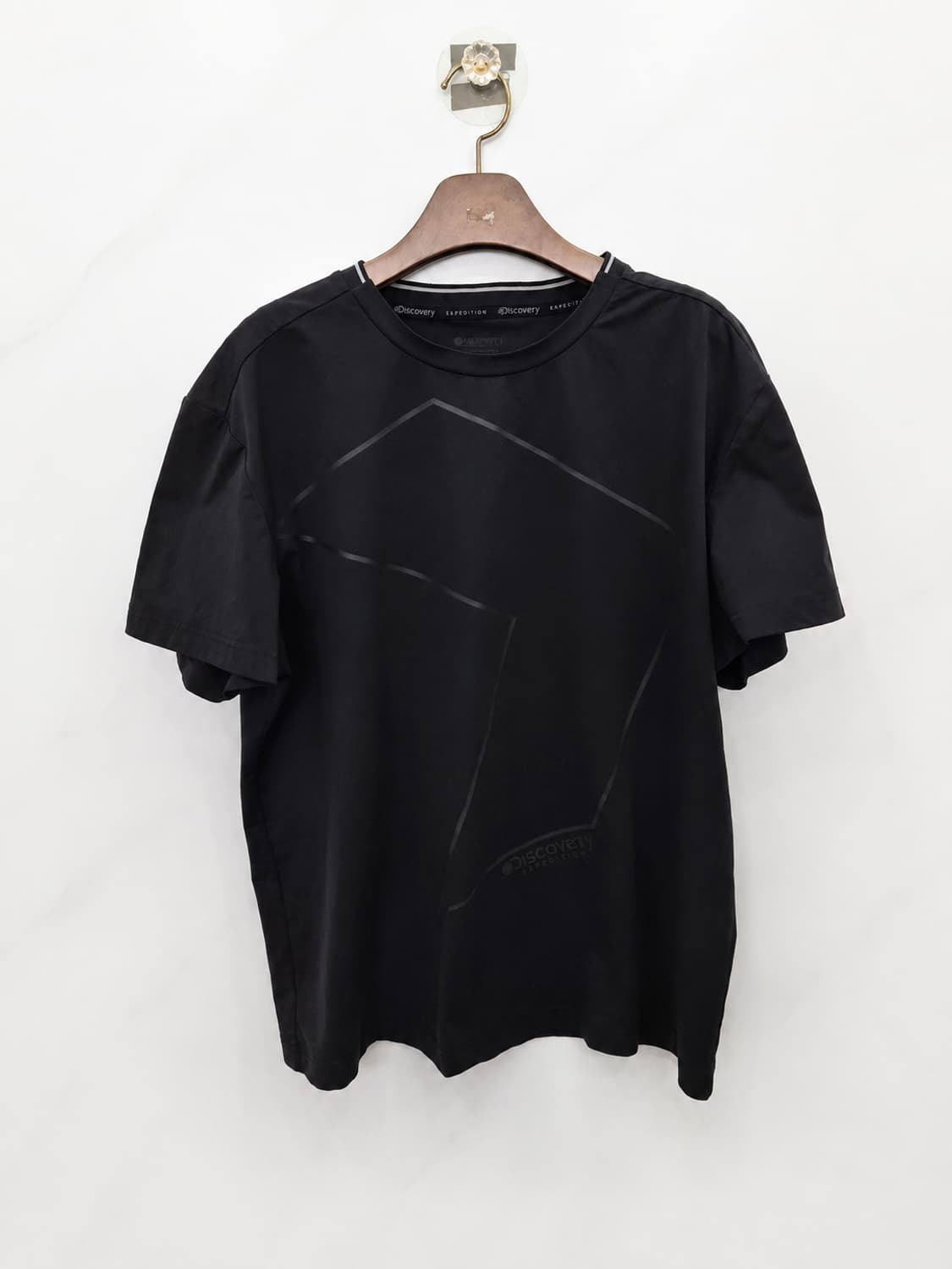 110,2XL) Discovery 디스커버리 반팔티셔츠! 디자인 깔끔해요 상품이미지1
