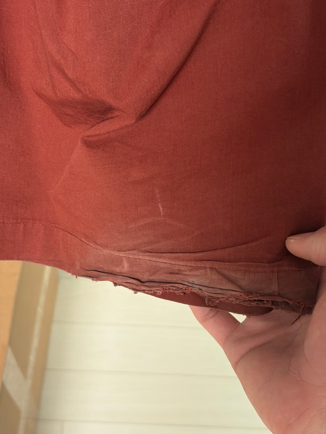 [M] yiyae 카고 팬츠 브릭 상품이미지4