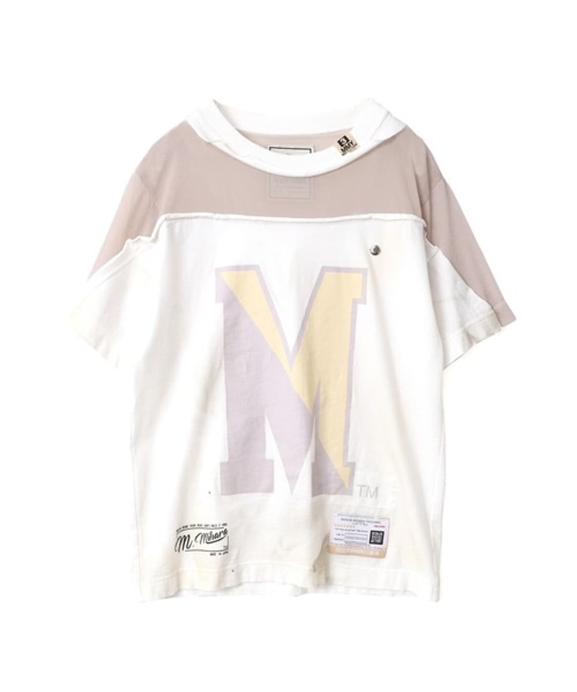 미하라야스히로 여성 반팔 티셔츠 상품이미지9