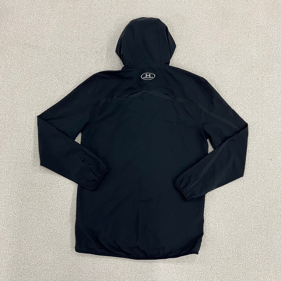 SM 언더아머 풀집 후드 러닝 집업 0219M 상품이미지4