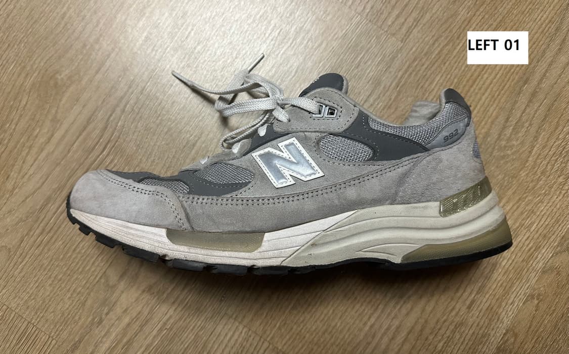 [280] 뉴발란스 992 Made in USA - D Standard 상품이미지6