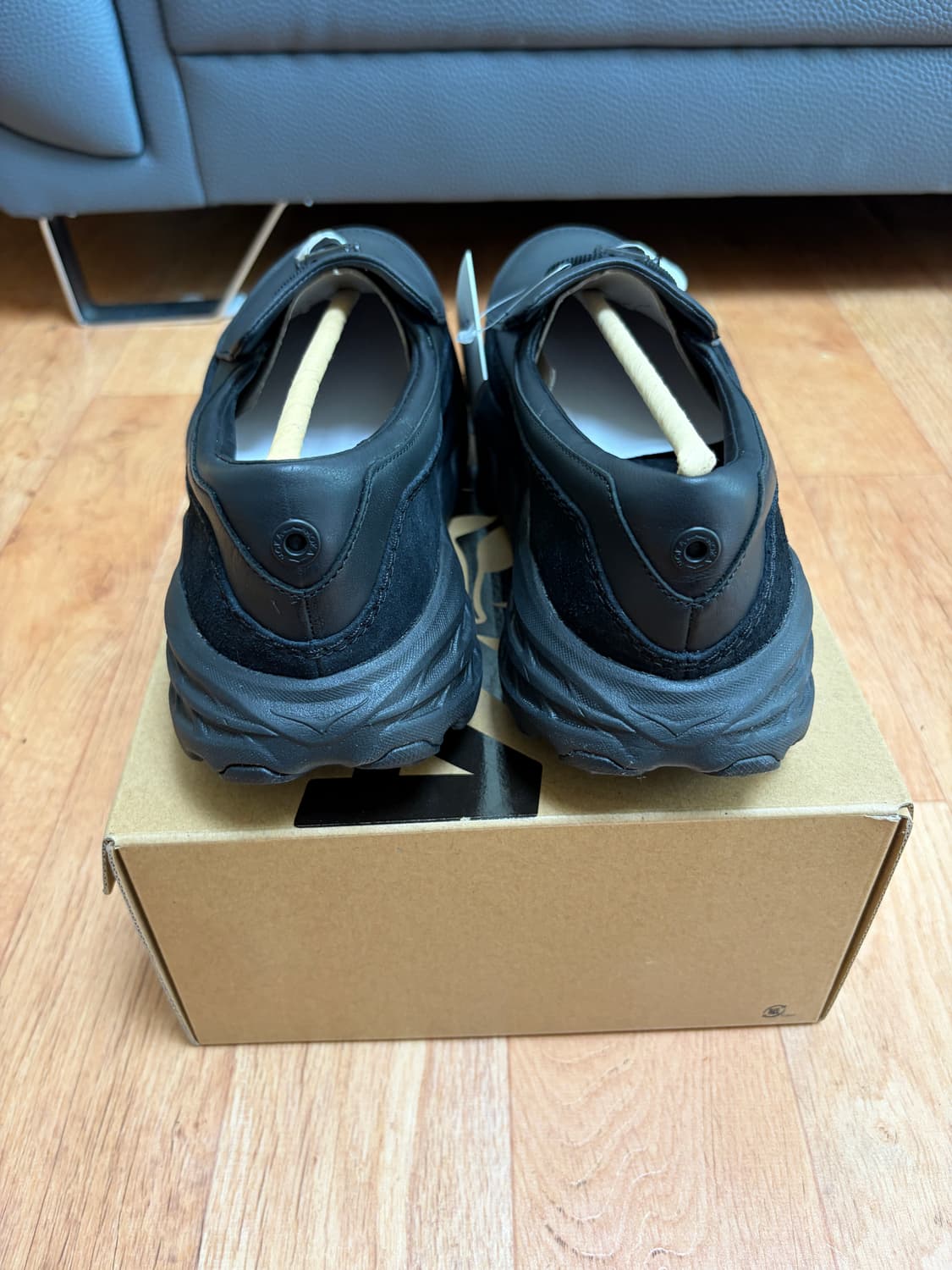 [260] 호카 스피드 로퍼 블랙 OG 상품이미지5