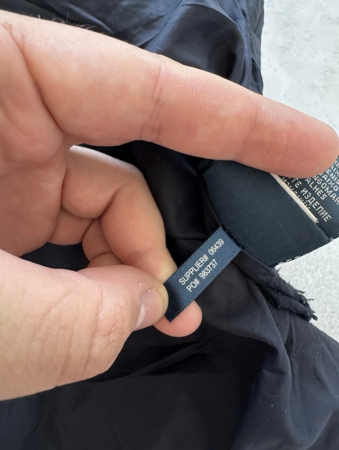 빅포니 브리튼 푸퍼 패딩 조끼 상품이미지6