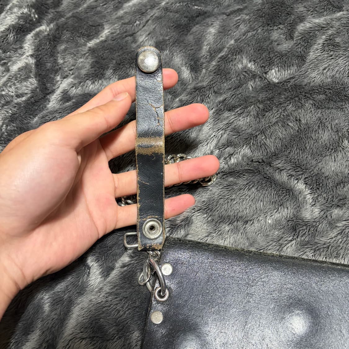 할리데이비슨 체인지갑 상품이미지5