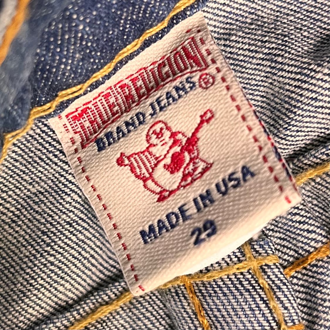 트루 릴리전 JOEY SEAT 상품이미지5