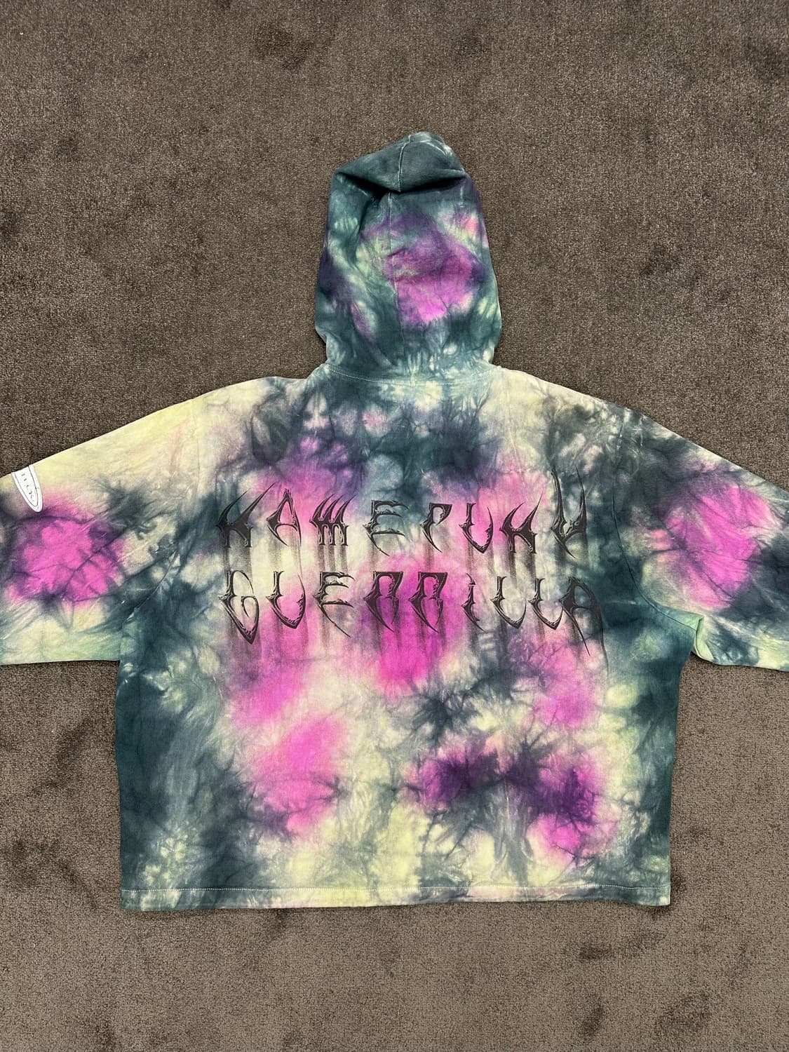 Tripler 타이 다이 후드집업 XXL[빅사이즈] 상품이미지1