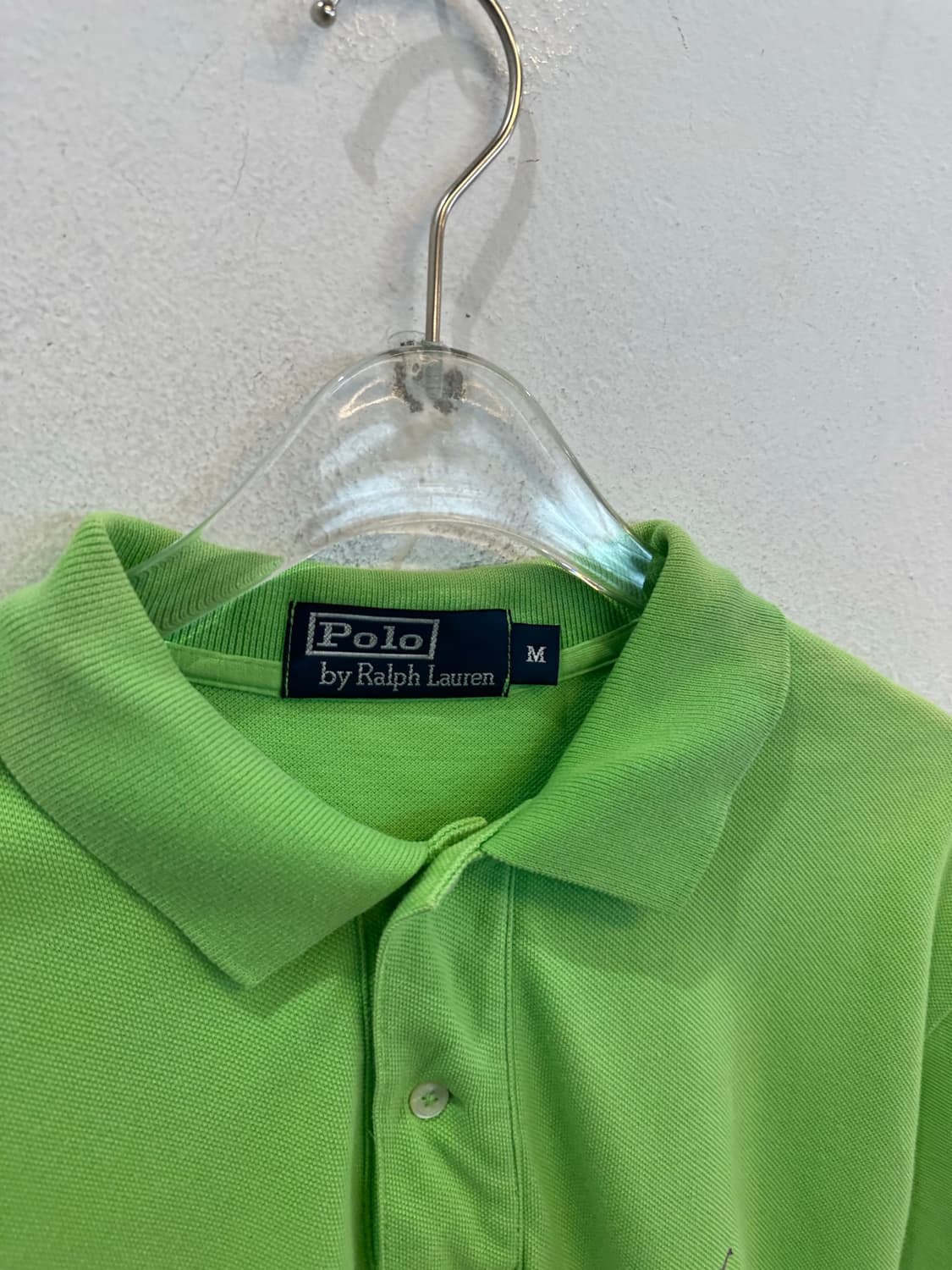 Polo collar light green 상품이미지4