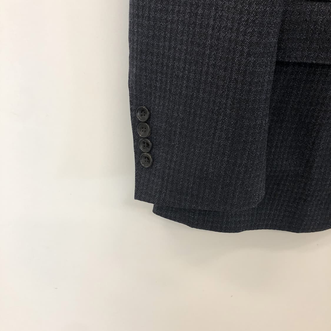 지이크 GRAZIA 이태리 캐시미어 혼방자켓 105  상품이미지3