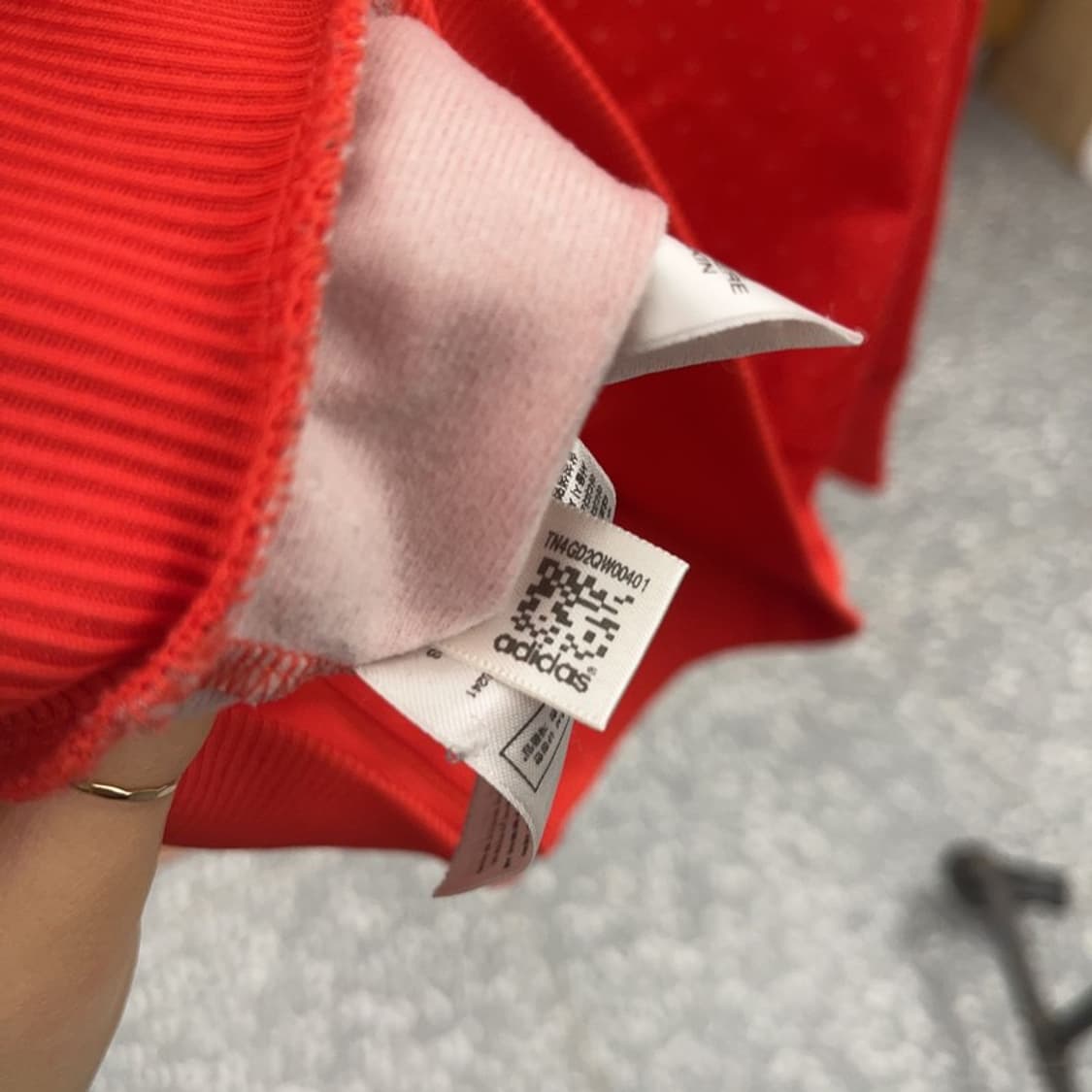 아디다스 Y2K 00's 러블리힙 땡땡이 져지 집업 95 C09206 상품이미지7