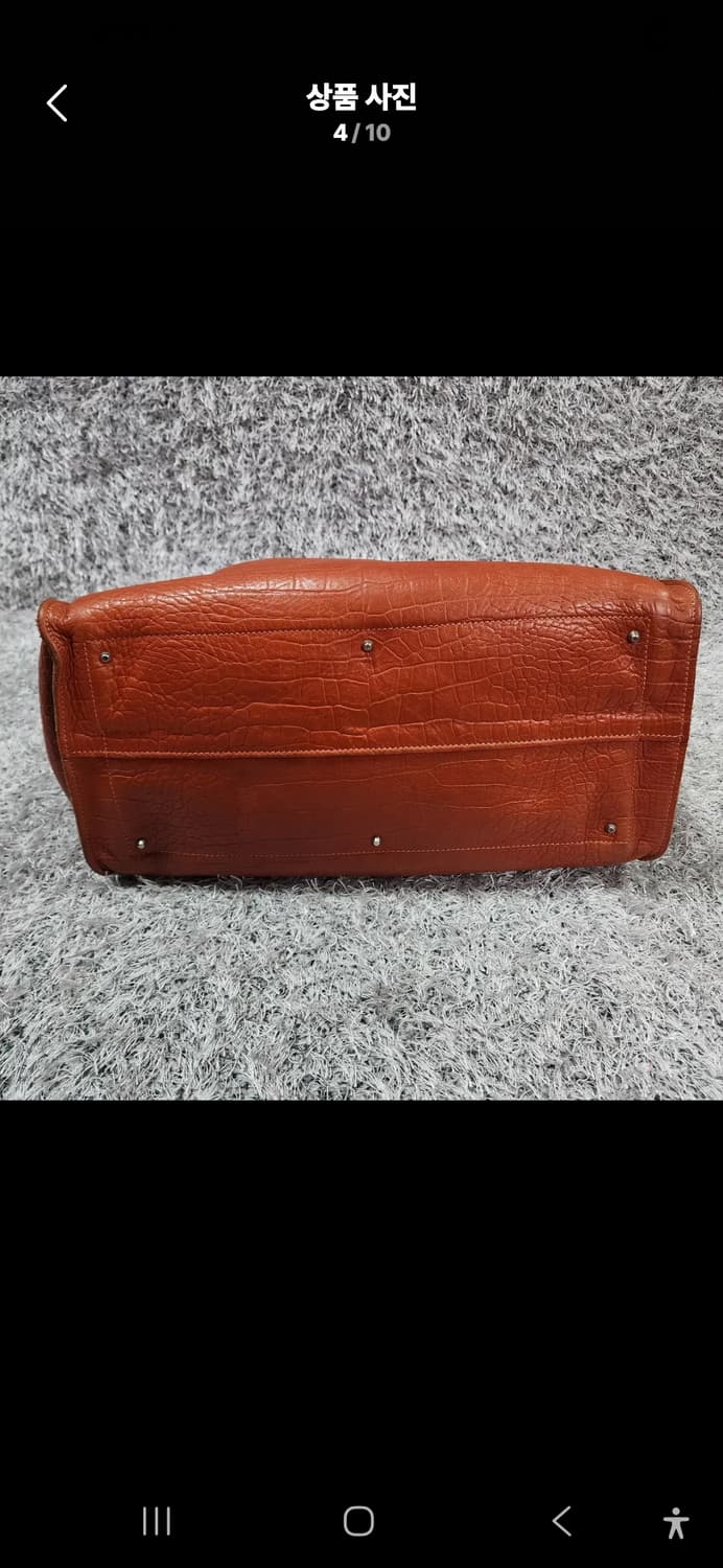 끌로에 레드 빅 토트백 상품이미지4