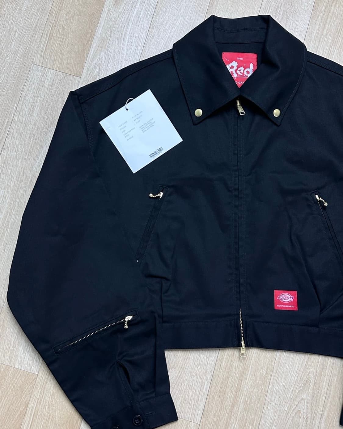 [유일매물] 후미토간류 X 디키즈 자켓 상품이미지4