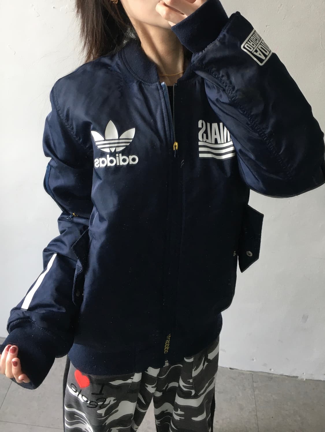 아디다스 오리지널스 야구점퍼 상품이미지2