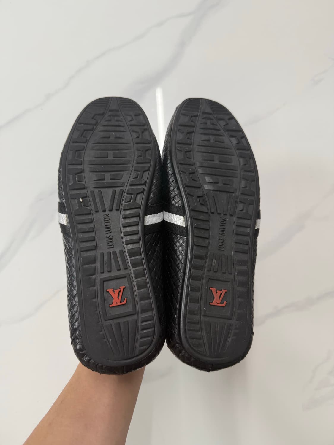 루이비통 모카신 LV 로퍼(정품) 상품이미지5