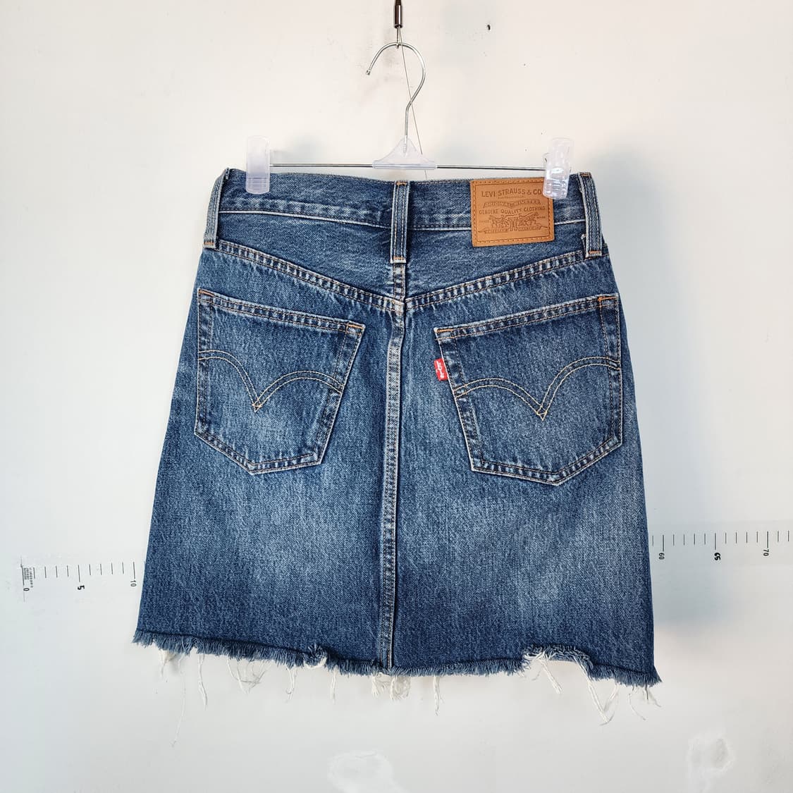 리바이스 데님 미니스커트 청치마 상품이미지4