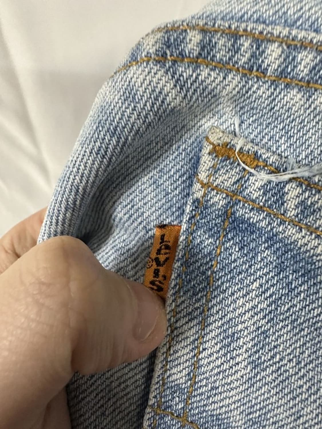 [W34L30] LEVI'S 리바이스560 90s 오렌지탭 빈티지 상품이미지3