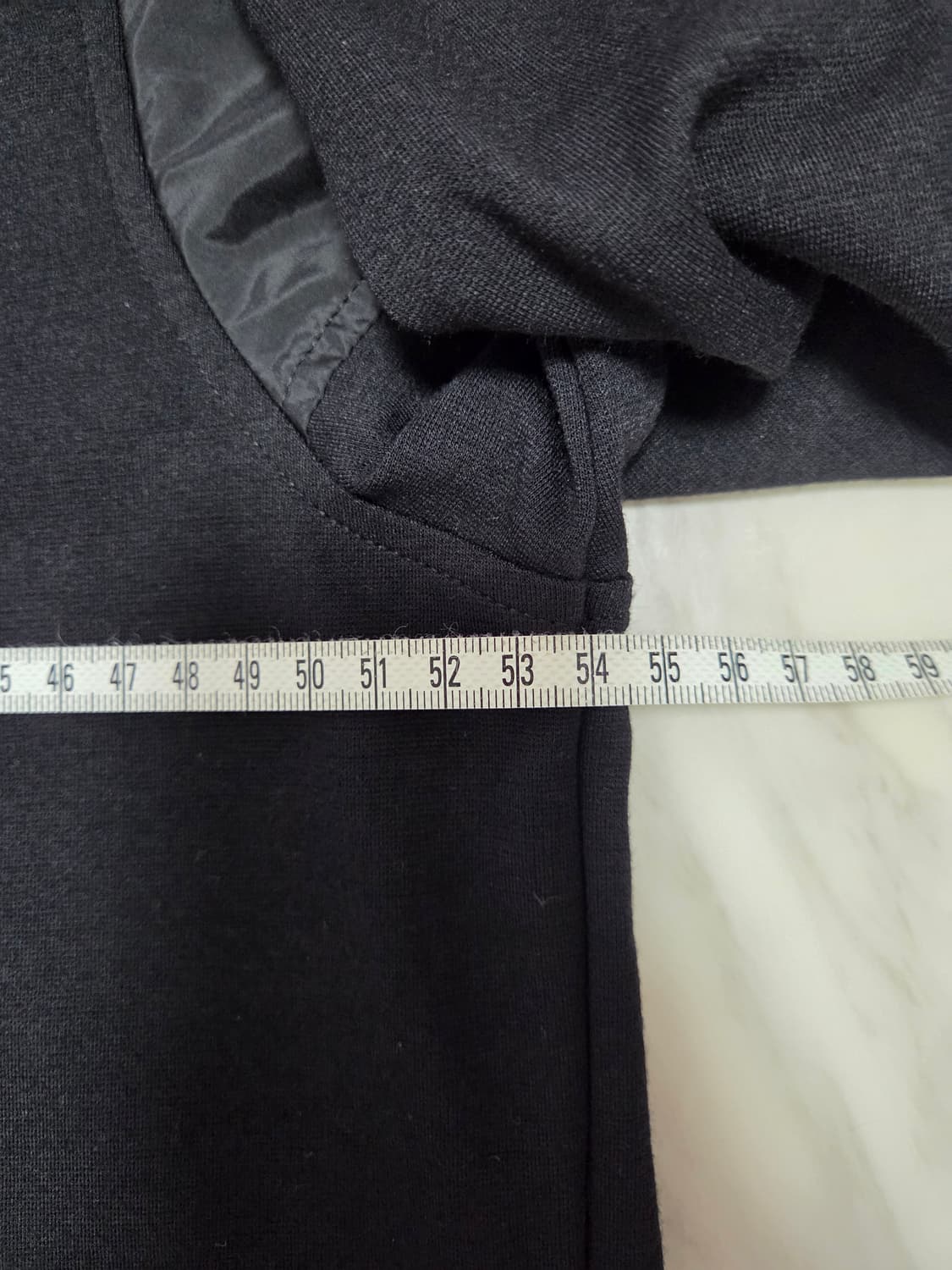 아르마니익스체인지 우븐 믹스 자켓 상품이미지8