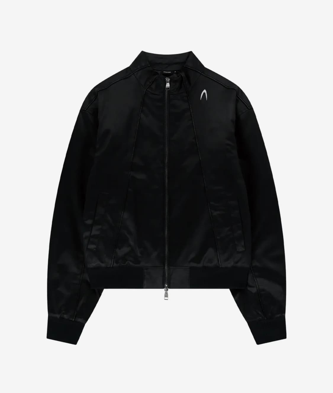 아캄 레더자켓 블랙 사이즈2 상품이미지3