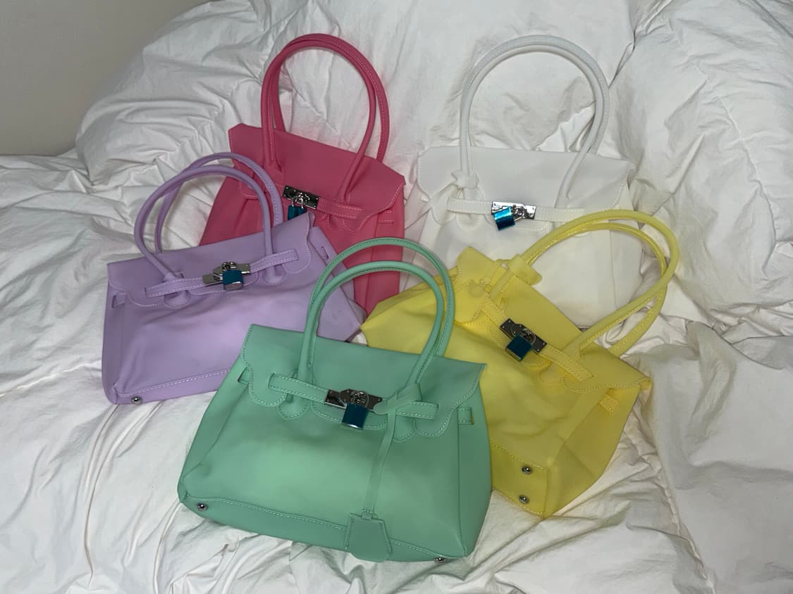 미니 젤리 버킨백 6c 상품이미지2