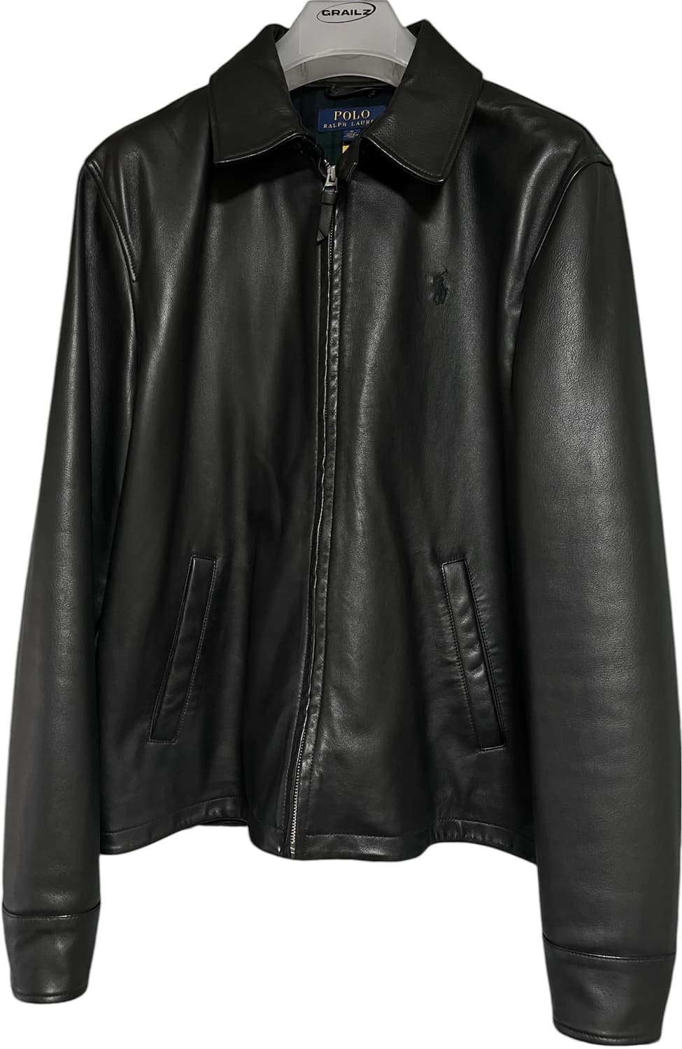 폴로 랄프로렌 램스킨 가죽 자켓 상품이미지2