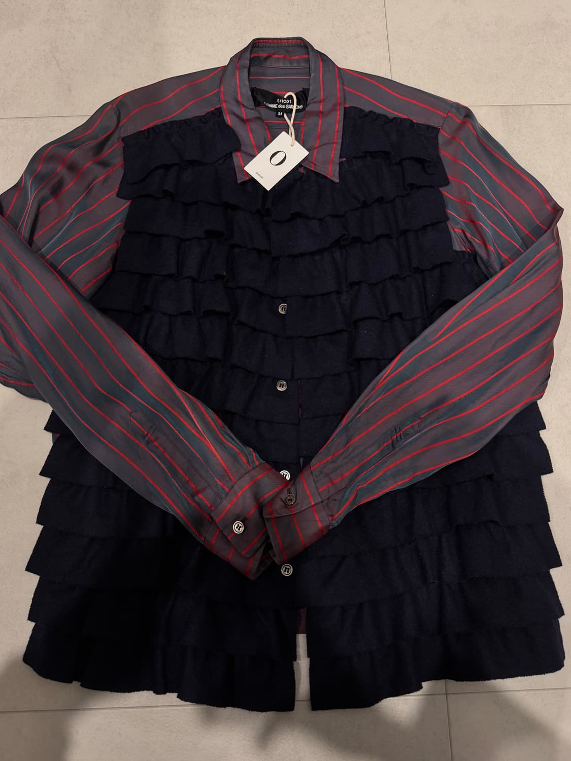 꼼데 트리콧 셔츠 상품이미지1