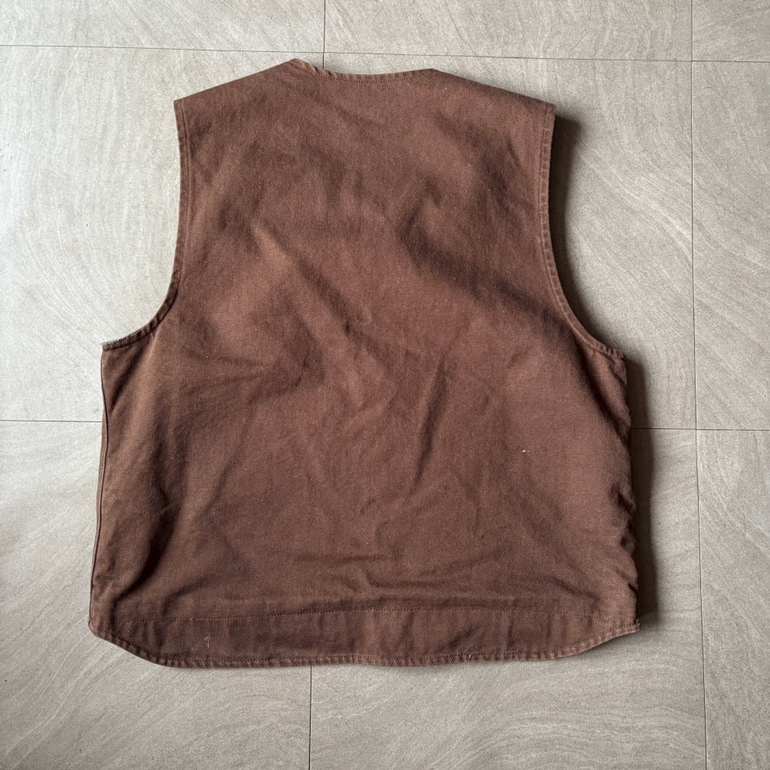 칼하트 정품 덕 캔버스 조끼 상품이미지7