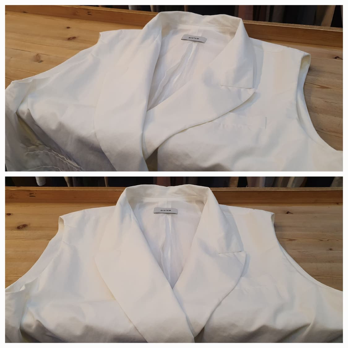 77/88.시스템 린넨 베스트 상품이미지4