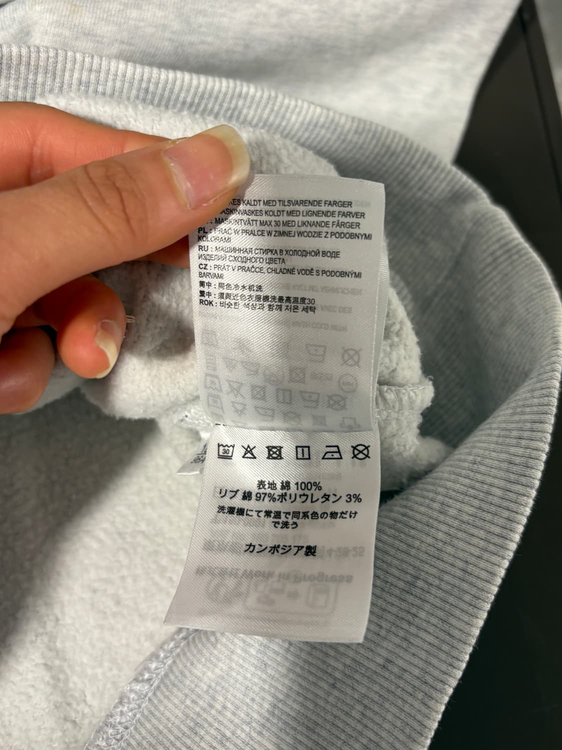 칼하트 wip 맨투맨 상품이미지10