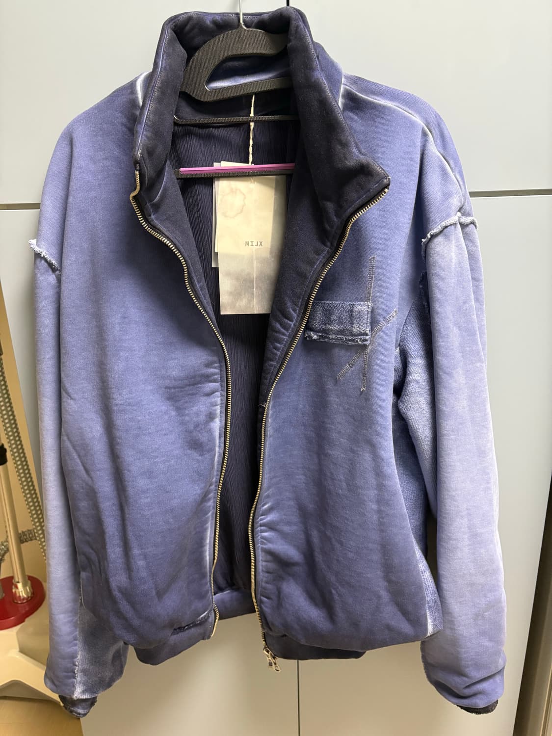 xlim EP.8 07 jacket french blue 상품이미지2
