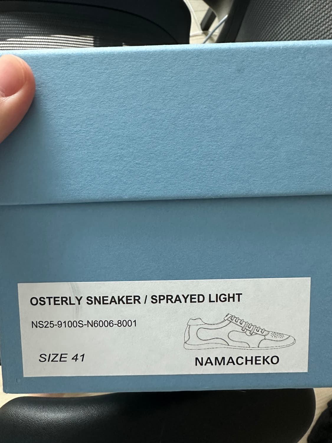 [41]나마체코 오스터리 스니커즈 익스클루시브 상품이미지4