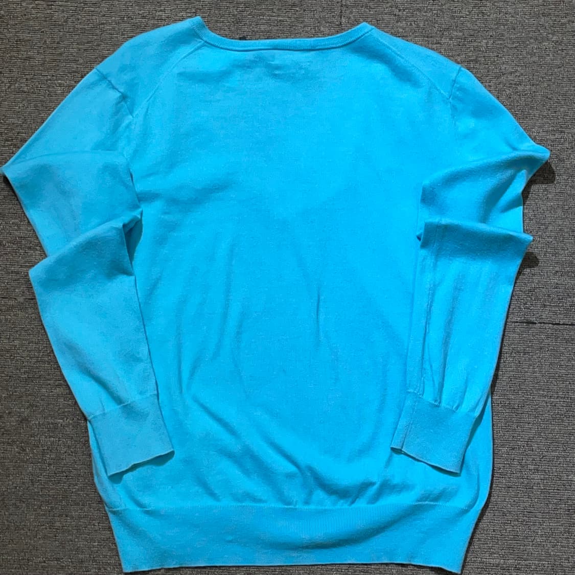 (M) POLO 폴로 랄프로렌 피마코튼 브이넥 니트 상품이미지8