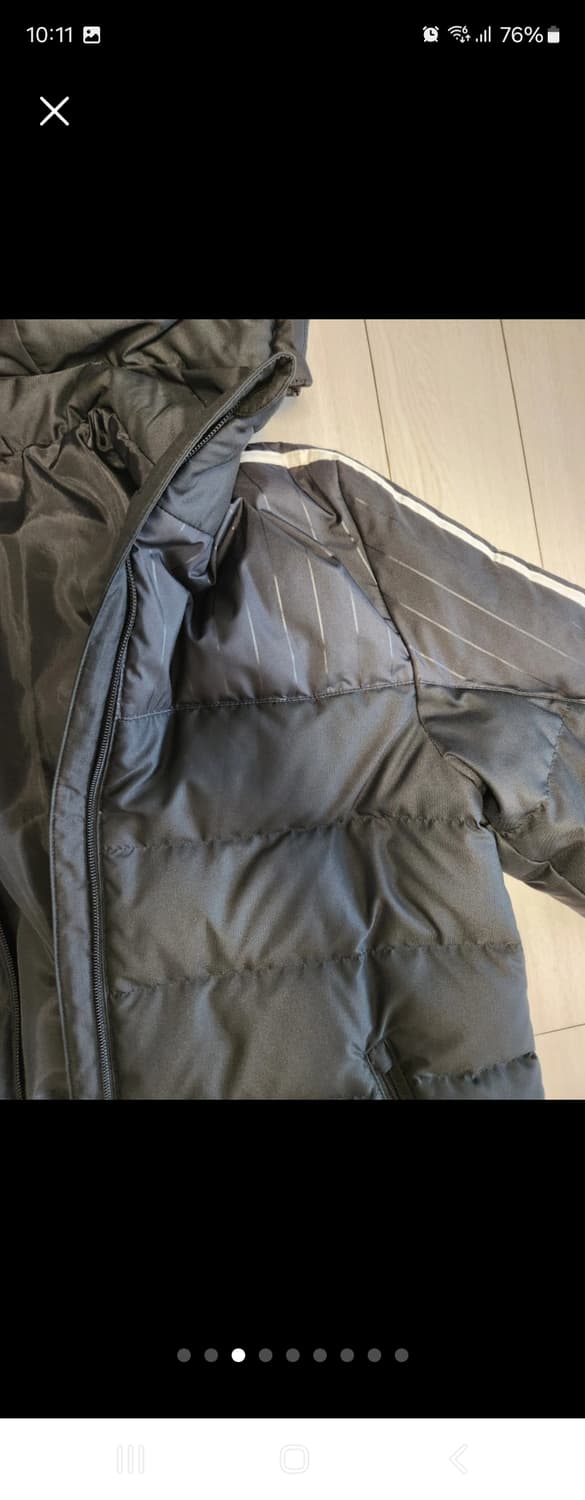 아디다스 TIRO15 L DWN JK 덕다운 롱패딩 자켓 블랙  90

 상품이미지3