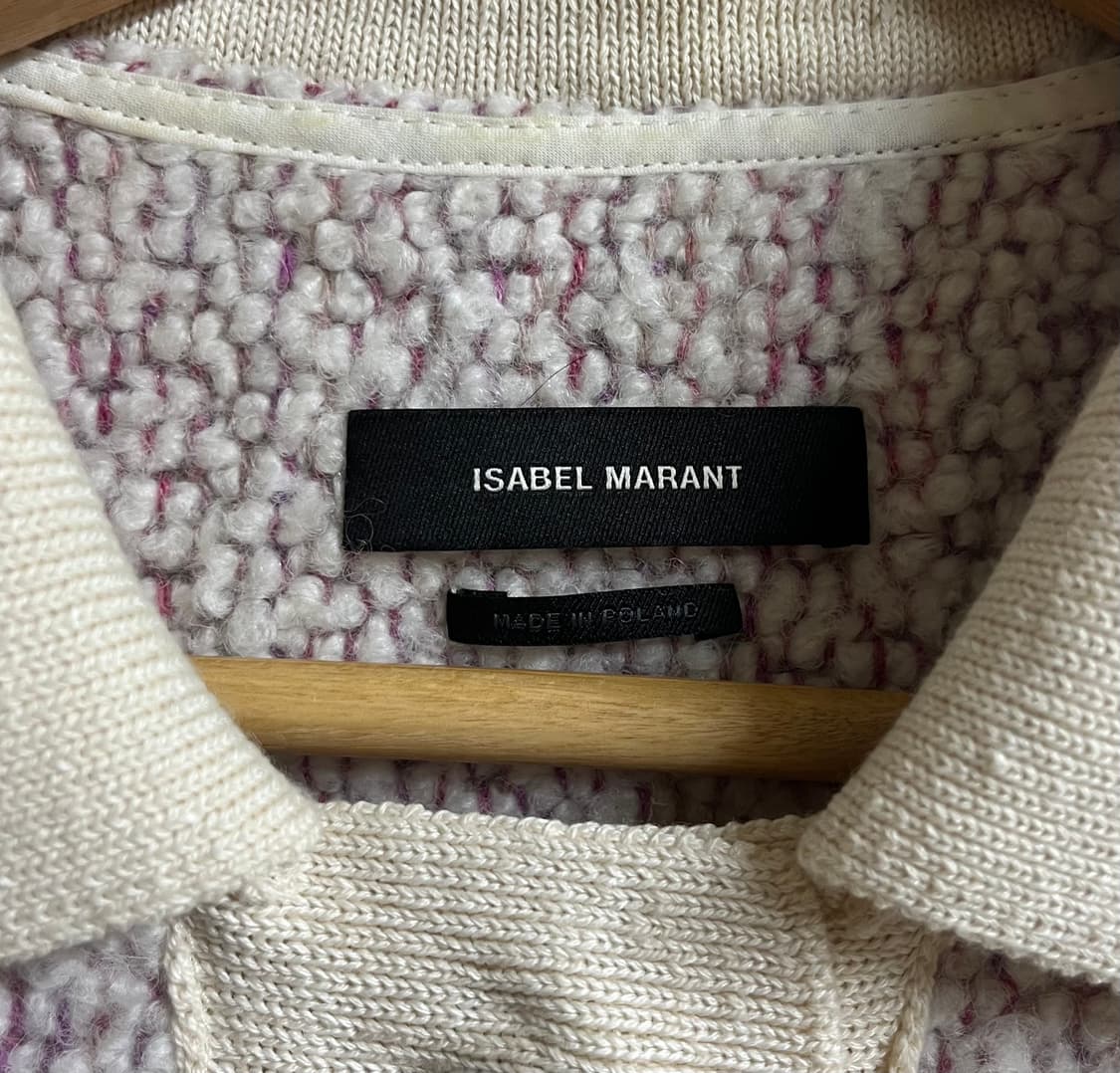 이자벨마랑 오버사이즈 폴로 니트  상품이미지2