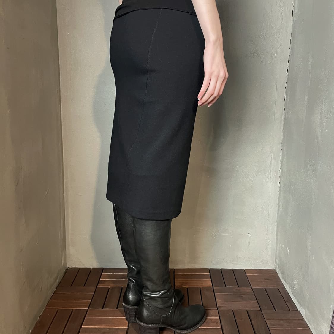 래그앤본 비대칭 지퍼 스커트 상품이미지4