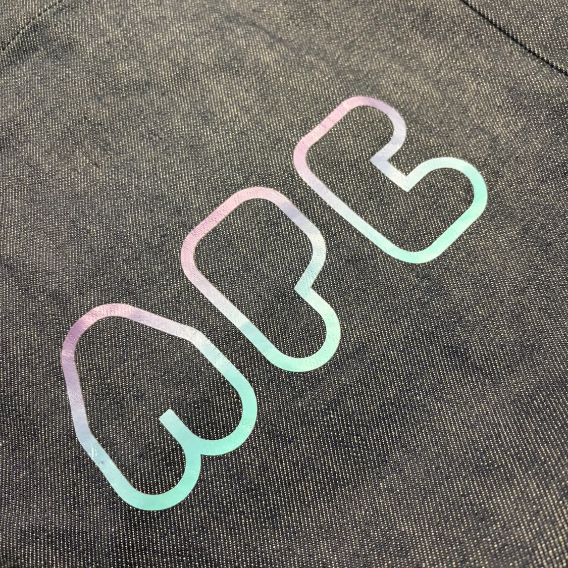 A.P.C 아페쎄 데님 토트백 블루 상품이미지3