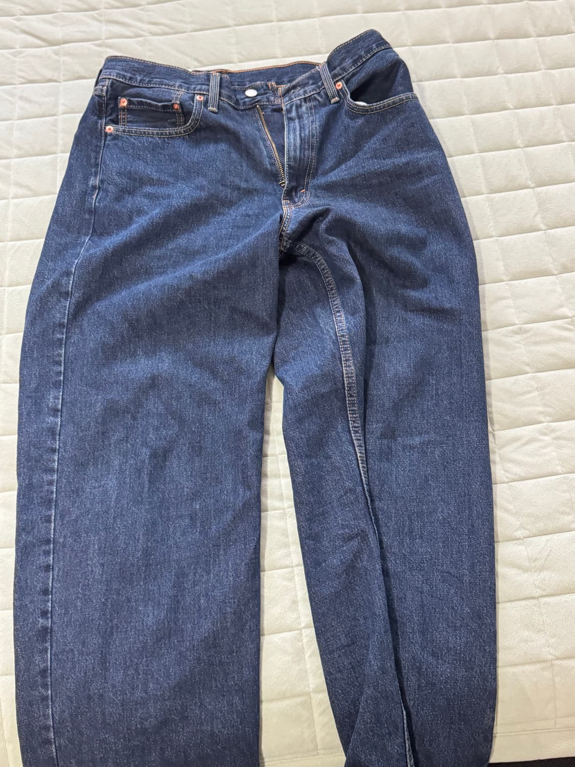 리바이스 578 베기진 인디고 32 / 32  상품이미지2